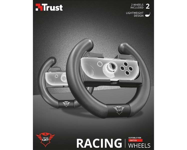 TRUST RACING WHEELS  GXT 1228 ( PACK 2 VOLANTES)