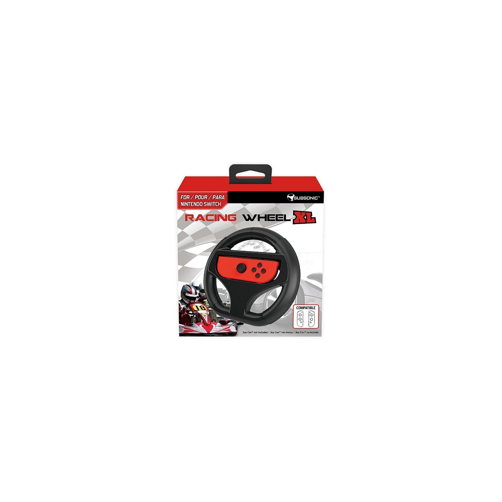 SUBSONIC RACING WHEEL XL