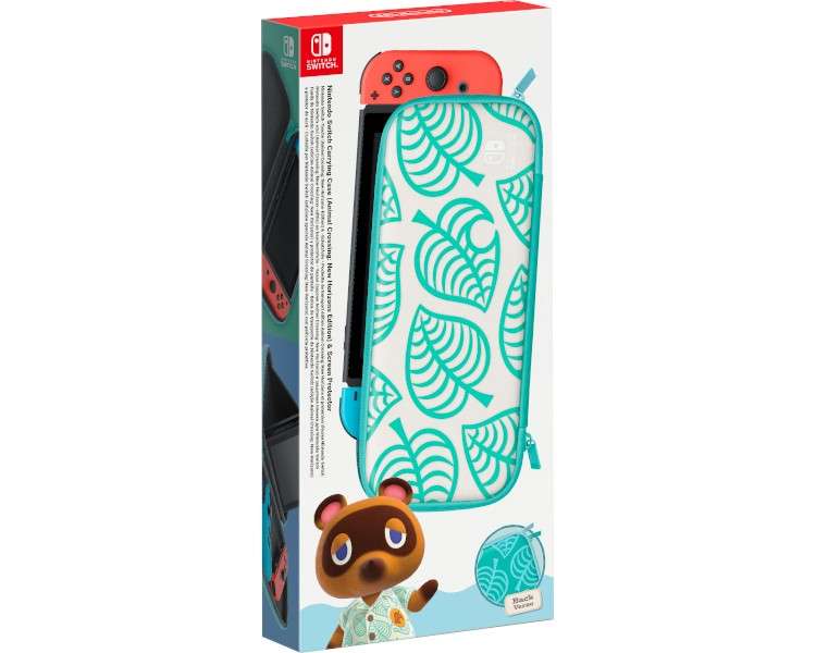 SET ACCESORIOS (FUNDA + PROTECTOR LCD) EDICIÓN ANIMAL CROSSING: NEW HORIZONS