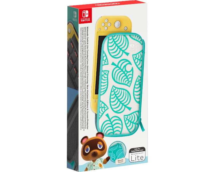 SET ACCESORIOS (FUNDA + PROTECTOR LCD) EDICIÓN ANIMAL CROSSING:NEW HORIZONS (LITE)