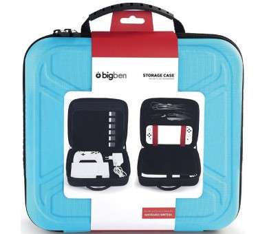 BIGBEN STORAGE CASE BLUE (AZUL)