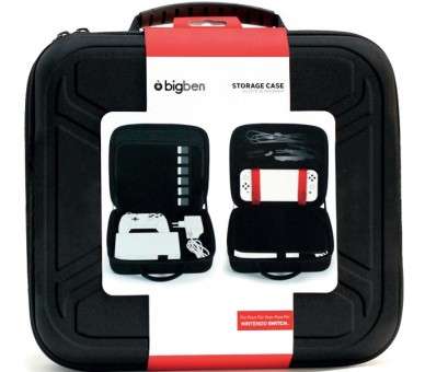 BIGBEN STORAGE CASE BLACK (NEGRO)