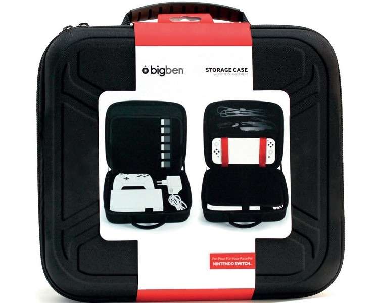 BIGBEN STORAGE CASE BLACK (NEGRO)