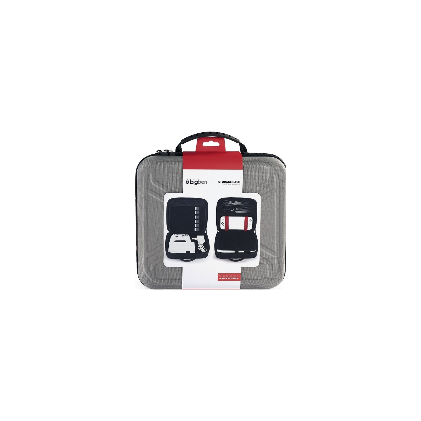 BIGBEN  STORAGE CASE GREY (GRIS)