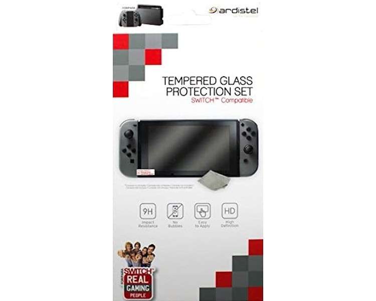 ARDISTEL TEMPERED GLASS PROTECTION SET