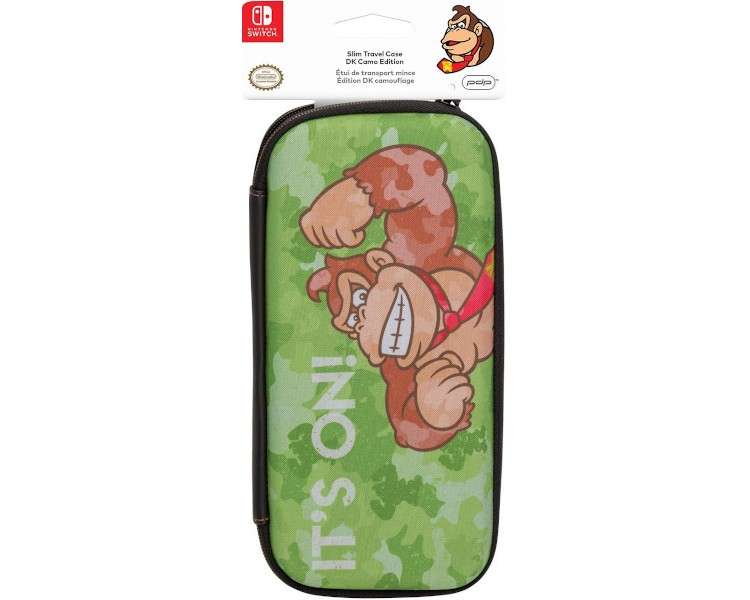 SLIM TRAVEL CASE DONKEY KONG CAMO EDITION