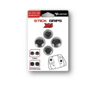 SUBSONIC STICK GRIPS X4 (2 GRIPS + 2 PRECISION GRIPS)