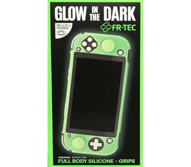 FR-TEC FULL BODY SILICONE + GRIPS GLOW IN THE DARK (LITE)