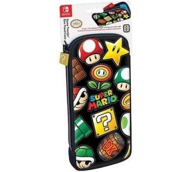 GAME TRAVELER SLIM TRAVEL CASE SUPER MARIO NNS15i (OFICIAL)(OLED)