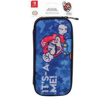 PDP SLIM TRAVEL CASE MARIO CAMO  EDITION