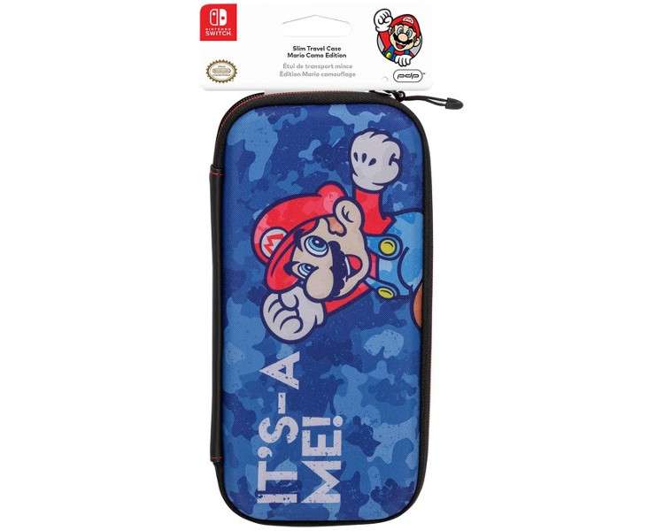 PDP SLIM TRAVEL CASE MARIO CAMO  EDITION