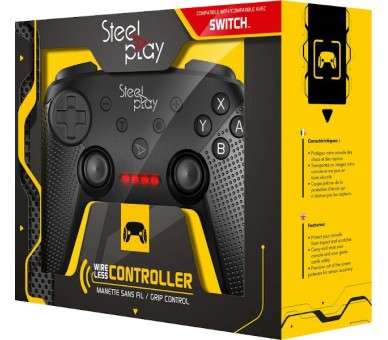 WIRELESS CONTROLLER STEELPLAY BLUETOOTH