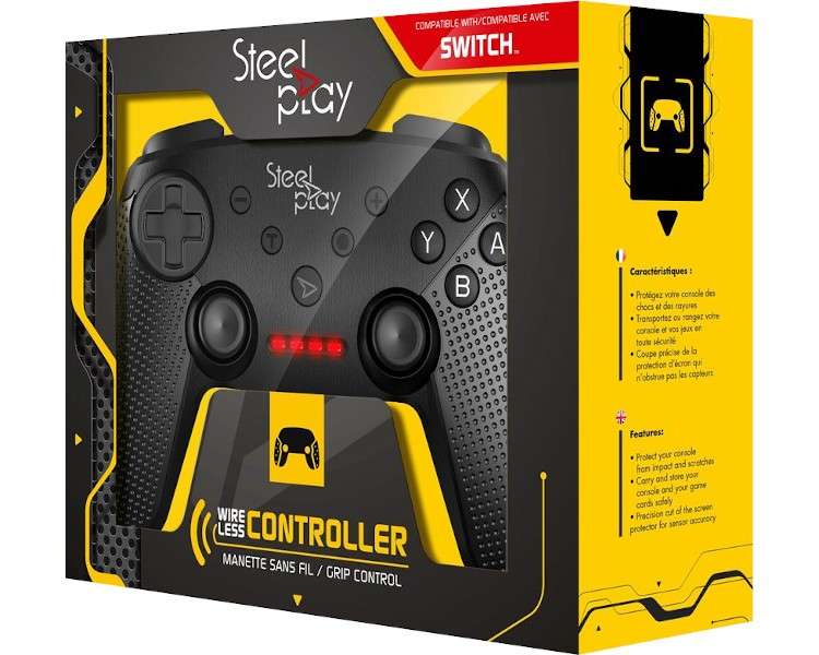 WIRELESS CONTROLLER STEELPLAY BLUETOOTH