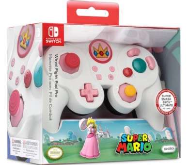 PDP SMASH PAD PRO CON CABLE BLANCO EDICION PEACH