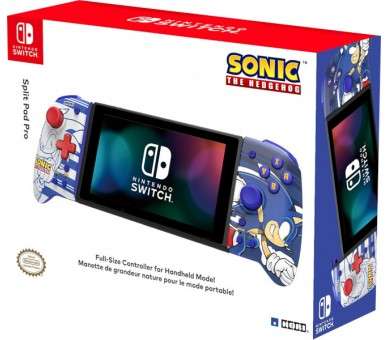 HORI SPLIT PAD PRO SONIC THE HEDGEHOG