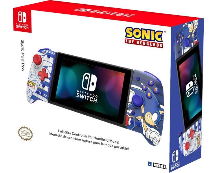 HORI SPLIT PAD PRO SONIC THE HEDGEHOG