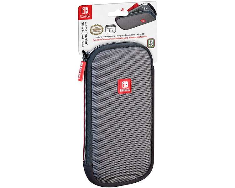 GAME TRAVELER SLIM TRAVEL CASE NLS115 SWITCH LITE