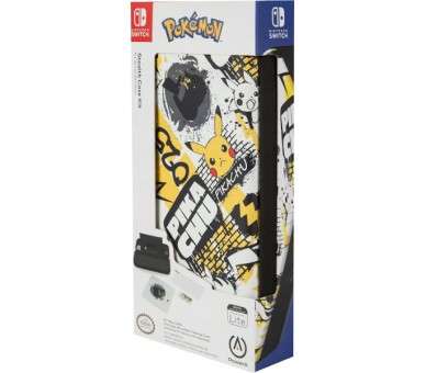 POWER A STEALTH CASE KIT POKEMON GRAFFITI (FUNDA/GAMUZA/PROTECTOR) LITE