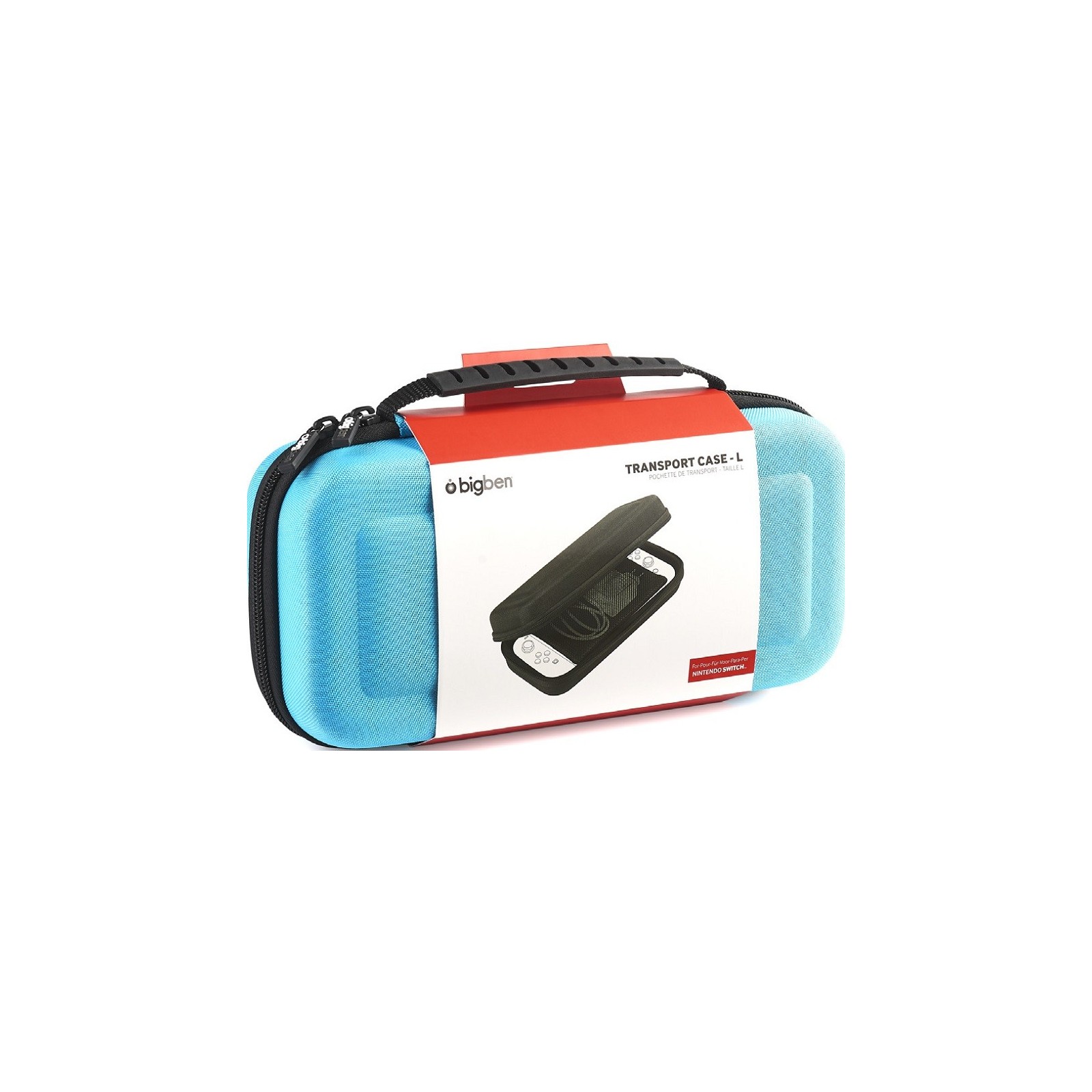 BIGBEN TRANSPORT CASE-L BLUE (AZUL)