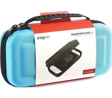 BIGBEN TRANSPORT CASE-L BLUE (AZUL)