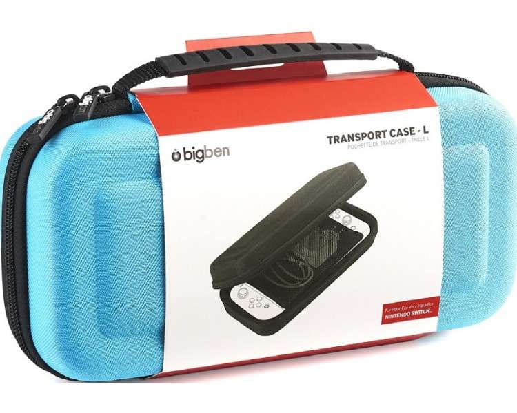 BIGBEN TRANSPORT CASE-L BLUE (AZUL)