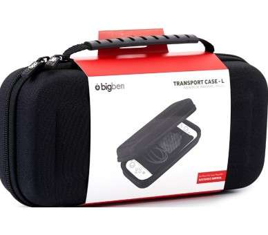 BIGBEN TRANSPORT CASE-L BLACK (NEGRO)