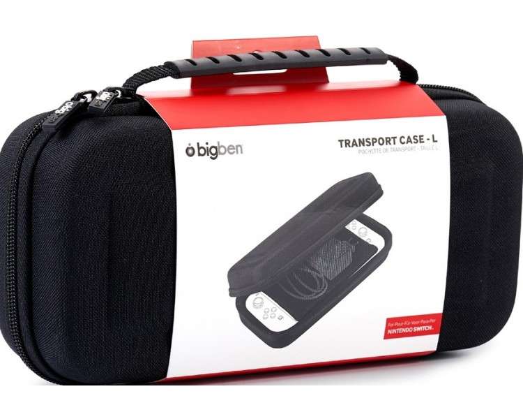 BIGBEN TRANSPORT CASE-L BLACK (NEGRO)