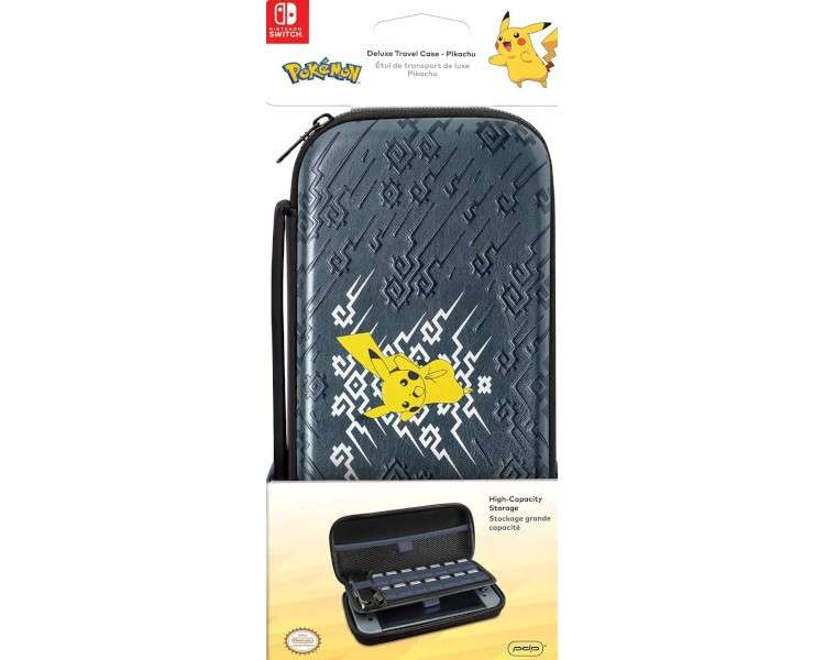 PDP DELUXE TRAVEL CASE EDICION PIKACHU