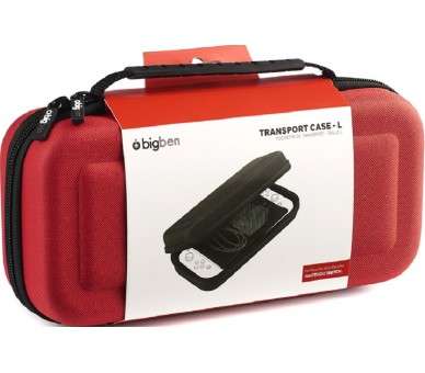 BIGBEN TRANSPORT CASE-L RED (ROJO) (LITE)