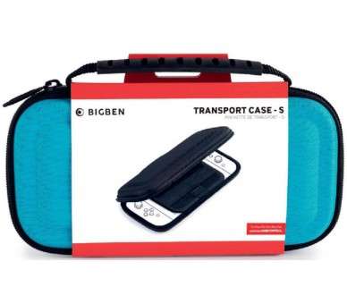 BIGBEN TRANSPORT CASE -S SWITCH LITE AZUL TURQUESA