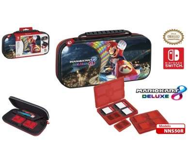 GAME TRAVELER DELUXE  CASE MARIO KART EDICION NNS50R (OFICIAL)