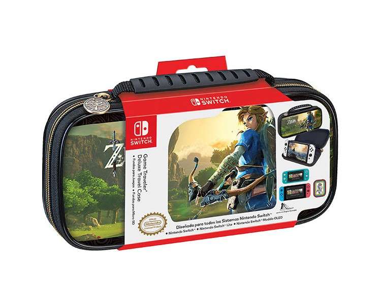 GAME TRAVELER DELUXE THE LEGEND OF ZELDA BREATH OF THE WILD NNS42L (LITE/OLED)