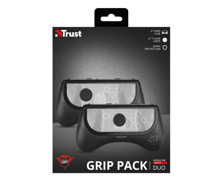 TRUST DUO GRIP PACK GXT 1210