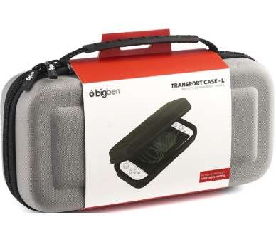 BIGBEN TRANSPORT CASE-L GREY (GRIS)