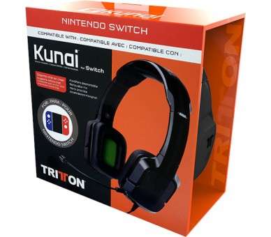 TRITTON KUNAI  GAMING HEADSET BLACK (NEGRO)