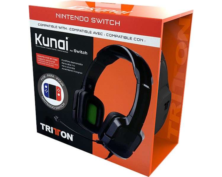 TRITTON KUNAI  GAMING HEADSET BLACK (NEGRO)