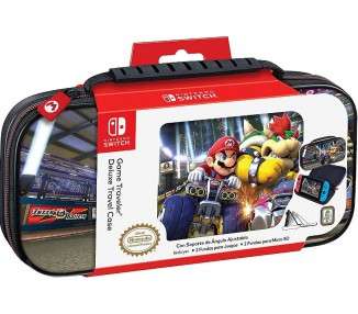 GAME TRAVELER DELUXE  CASE MARIO KART EDICION NNS50B (OFICIAL)