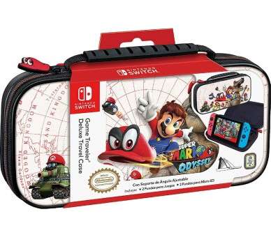 GAME TRAVELER DELUXE TRAVEL CASE SUPER MARIO ODYSSEY NNS57 (OFICIAL)