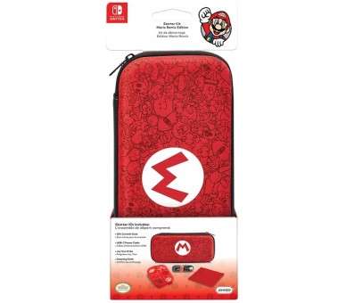 FUNDA DELUXE TRAVEL CASE EDICION MARIO REMIX