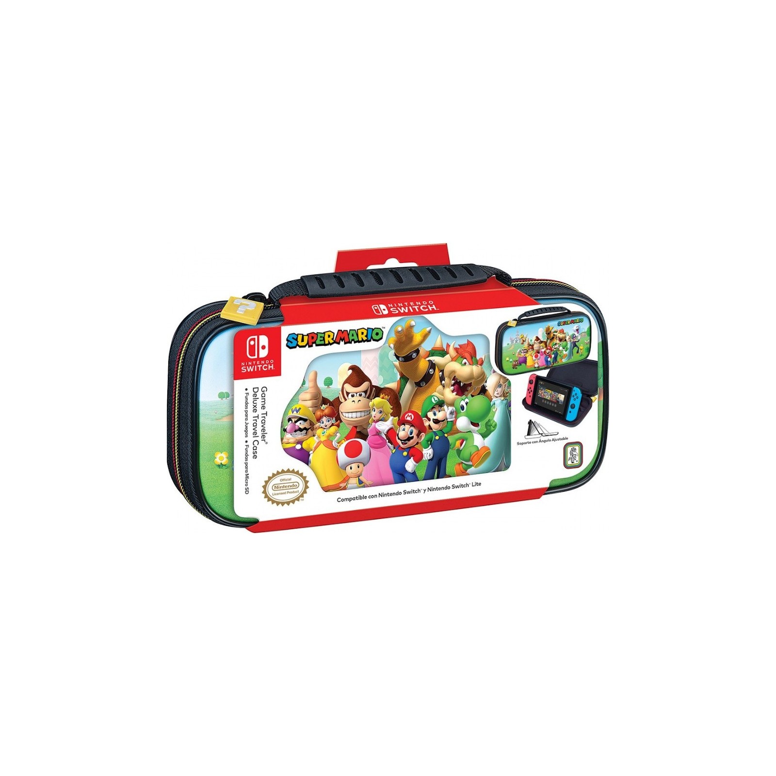 GAME TRAVELER CASE SUPER MARIO NNS53A (OFICIAL) (LITE/OLED)