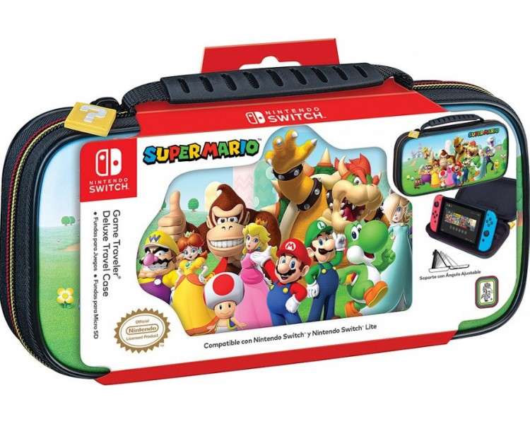 GAME TRAVELER CASE SUPER MARIO NNS53A (OFICIAL) (LITE/OLED)