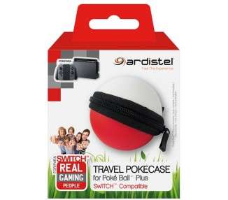 TRAVEL POKECASE COMPATIBLE POKEBALL PLUS