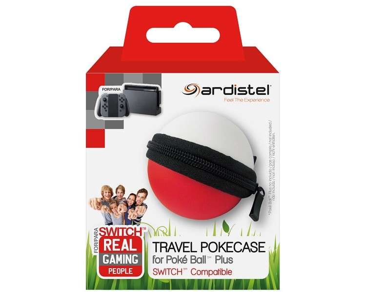 TRAVEL POKECASE COMPATIBLE POKEBALL PLUS