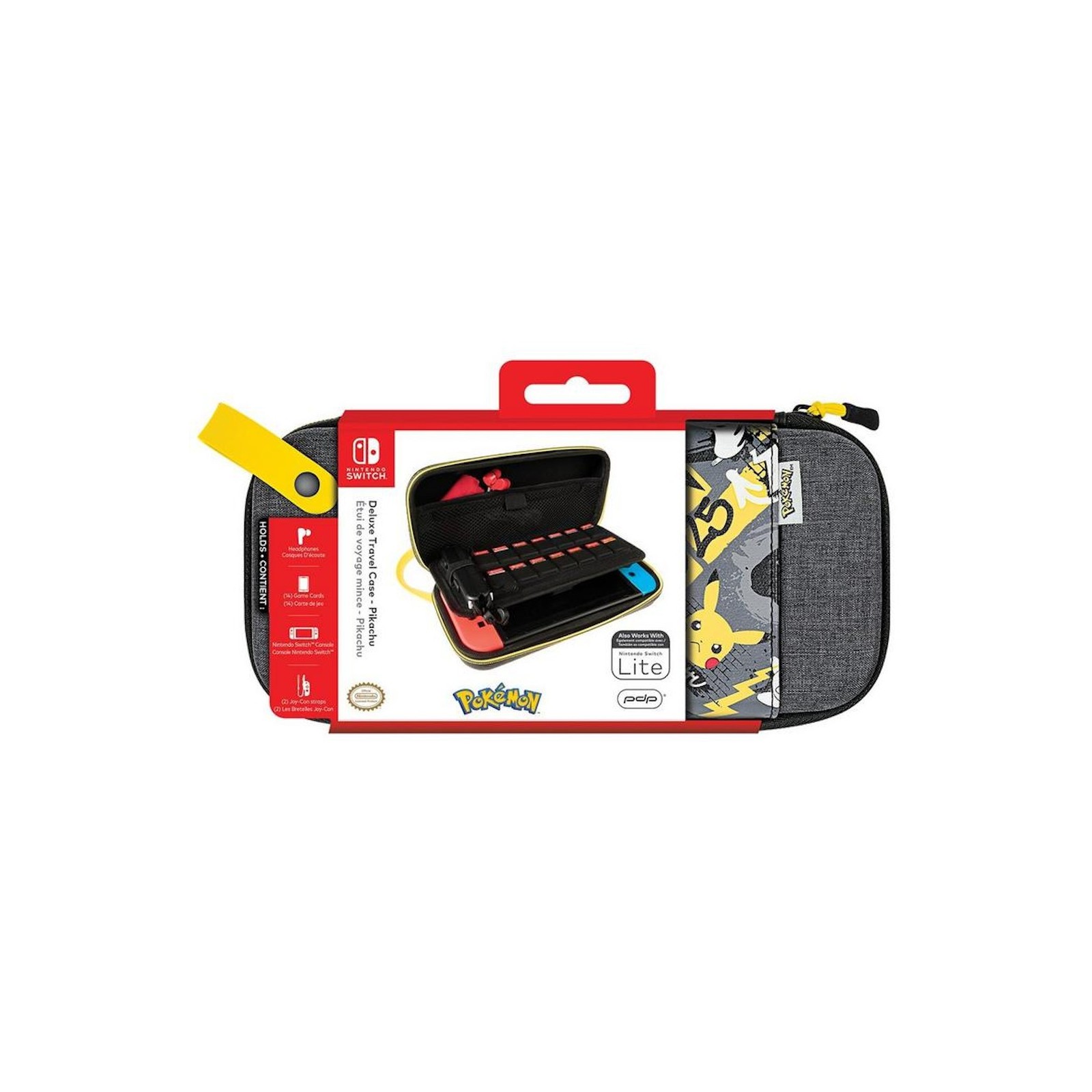 PDP DELUXE TRAVEL CASE PICACHU (LITE)