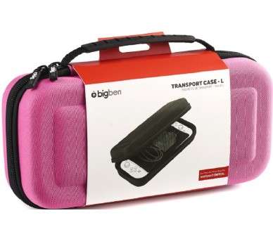 BIGBEN TRANSPORT CASE-L PINK (ROSA)