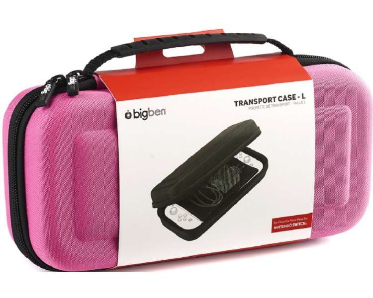 BIGBEN TRANSPORT CASE-L PINK (ROSA)