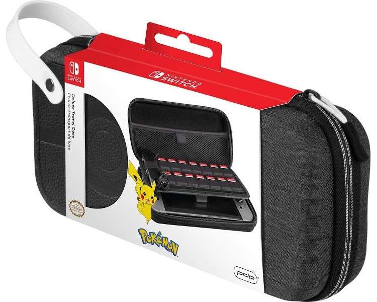 PDP DELUXE TRAVEL CASE POKE BALL (LITE)