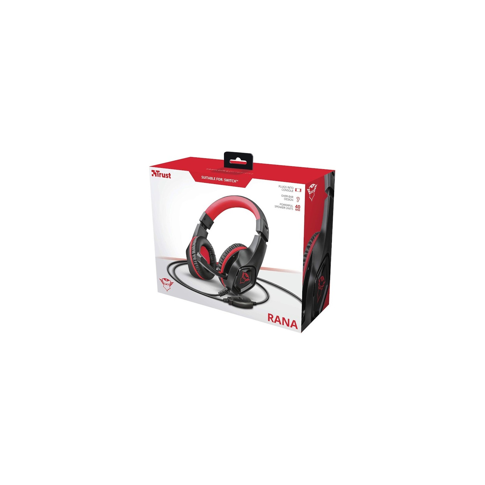 TRUST GAMING HEADSET RANA GXT 404R