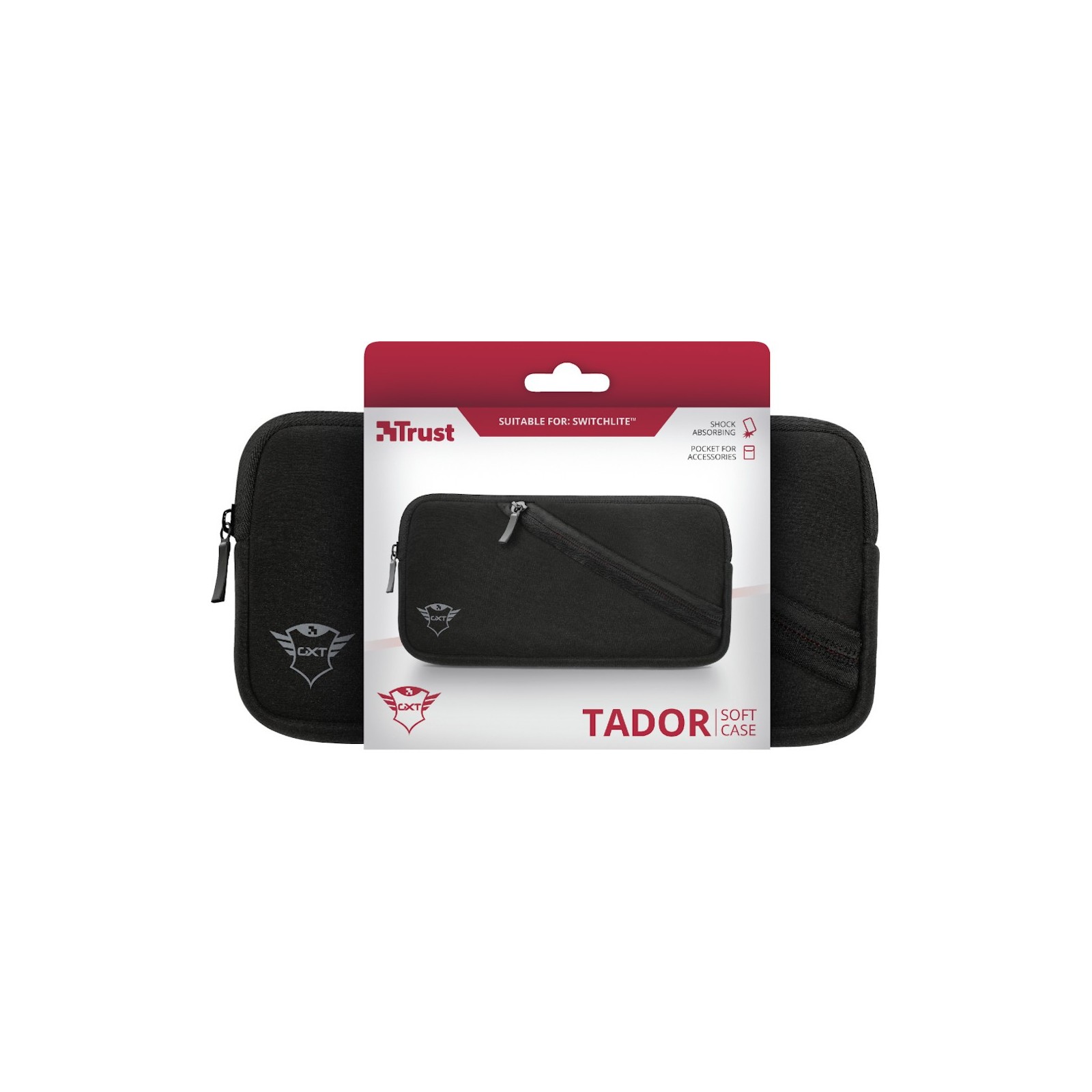 TRUST SOFT CASE TADOR (FUNDA NEOPRENO) GXT1240 BLACK (LITE)