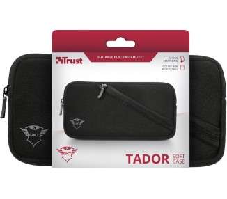 TRUST SOFT CASE TADOR (FUNDA NEOPRENO) GXT1240 BLACK (LITE)